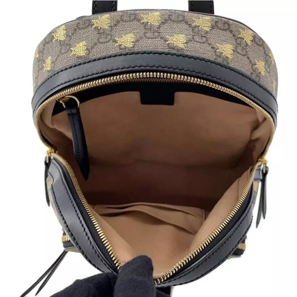 Gucci authentic Bee backpack - Picture 13 of 15